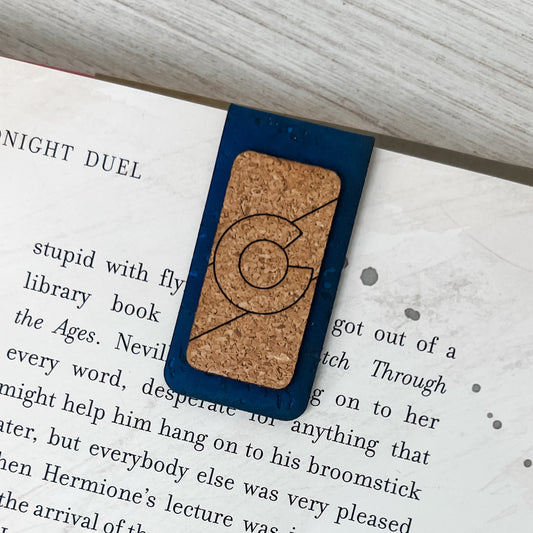 Colorado Magnetic Bookmark - Cork Fabric