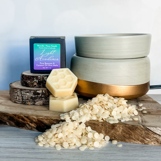 Light Academia Beeswax Melts - Box of 2