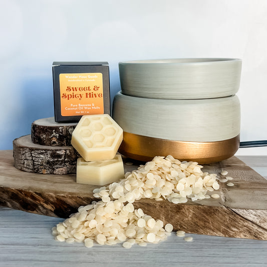 Sweet and Spicy Hive Beeswax Melts - Box of 2
