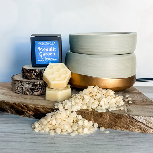 Moonlit Garden Beeswax Melts - Box of 2