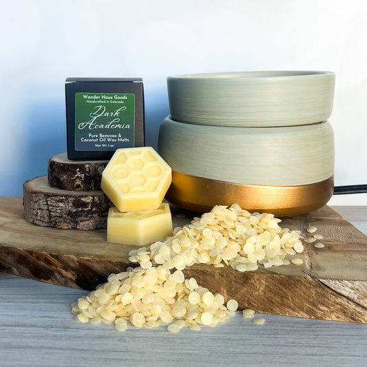 Dark Academia Beeswax Melts - Box of 2