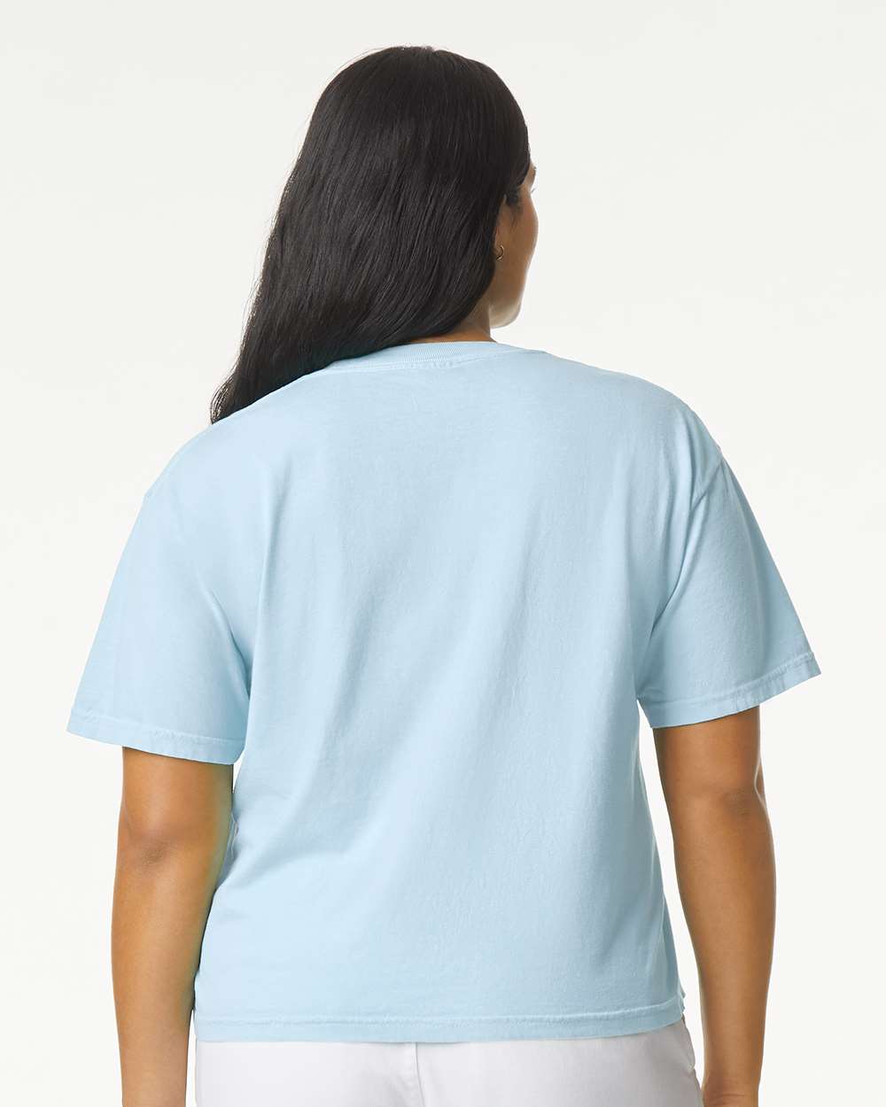 Outdoorsy Period Embroidered Boxy T-Shirt