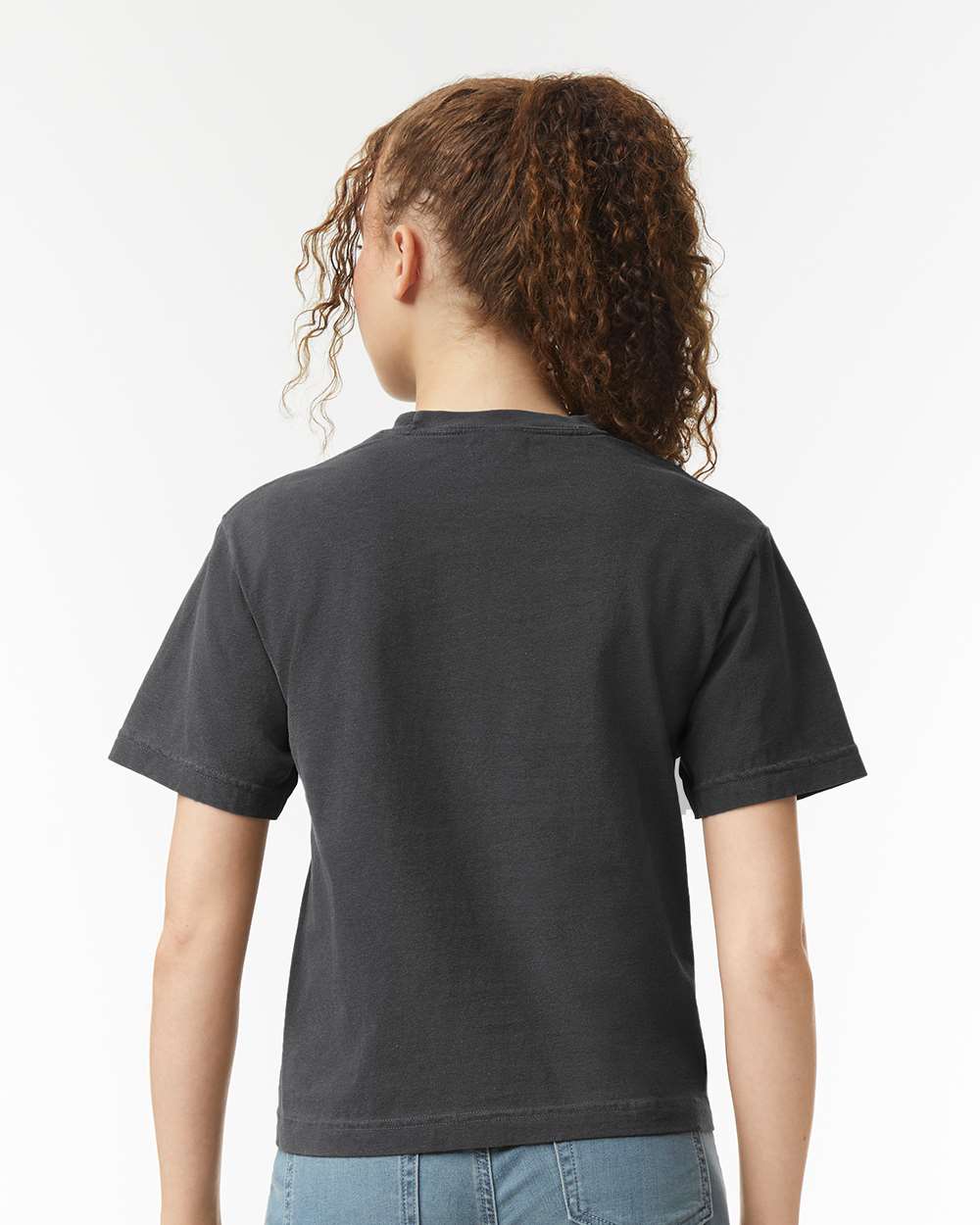 Bookish Period Embroidered Boxy T-Shirt
