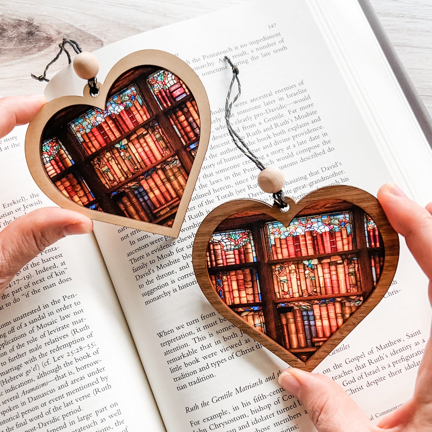 Bookshelf Ornament