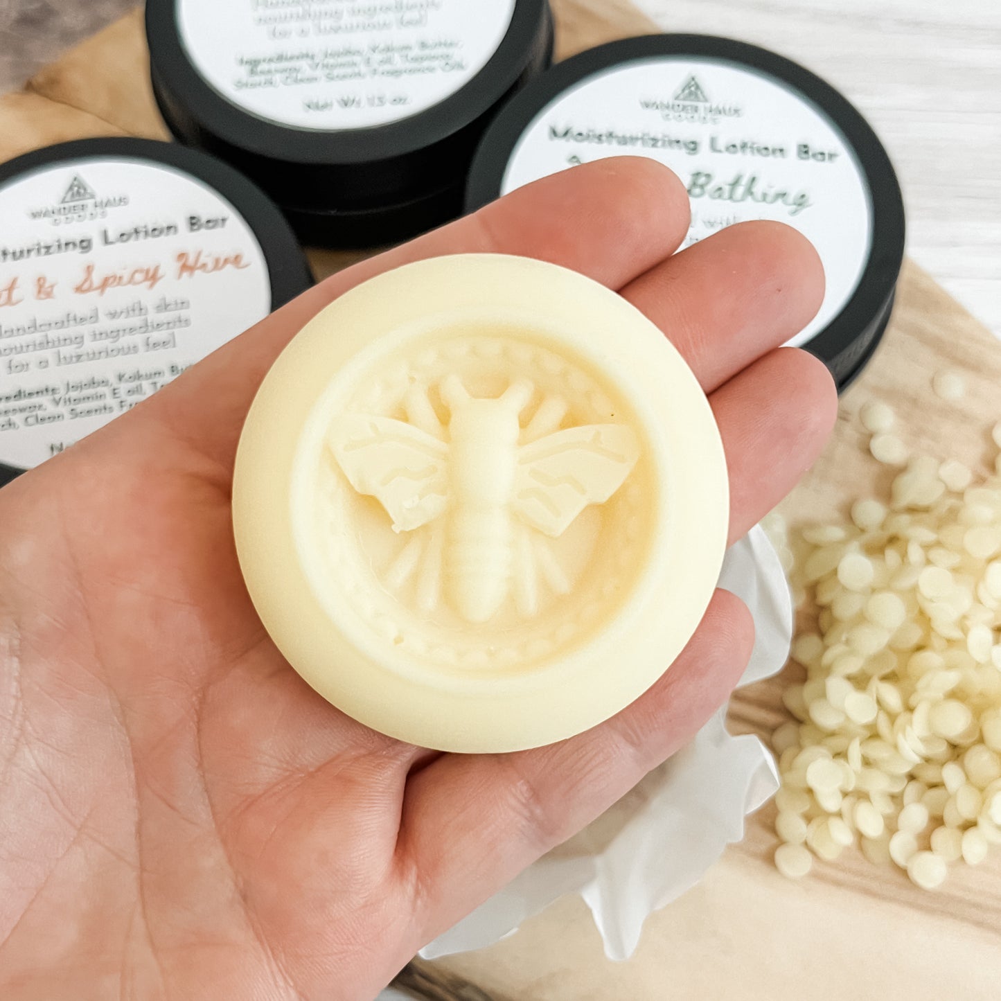 Nourishing Lotion Bar