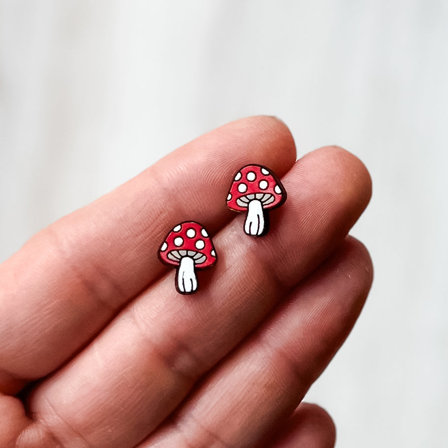 Mushroom Studs