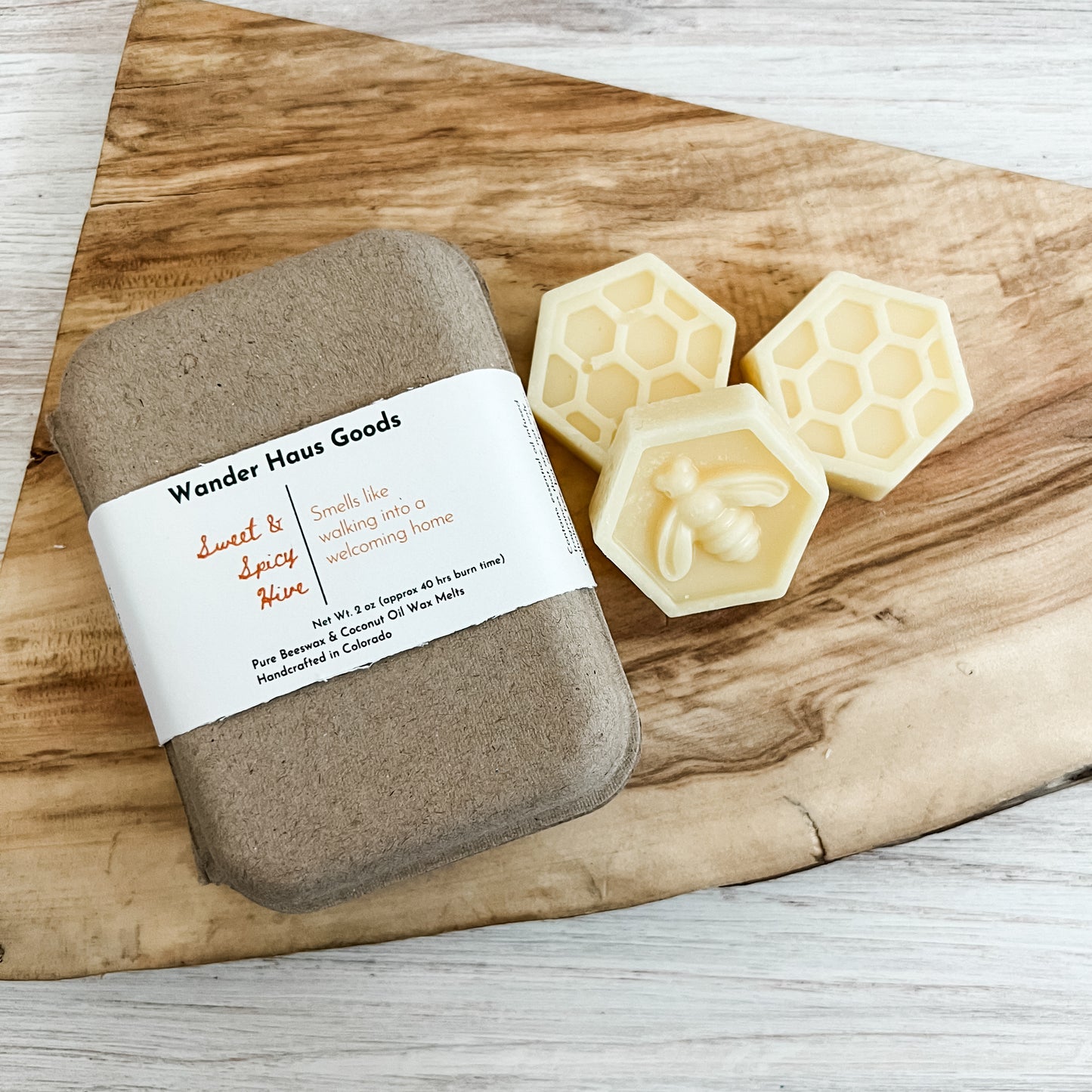 Wax melts - Beeswax & Coconut Oil