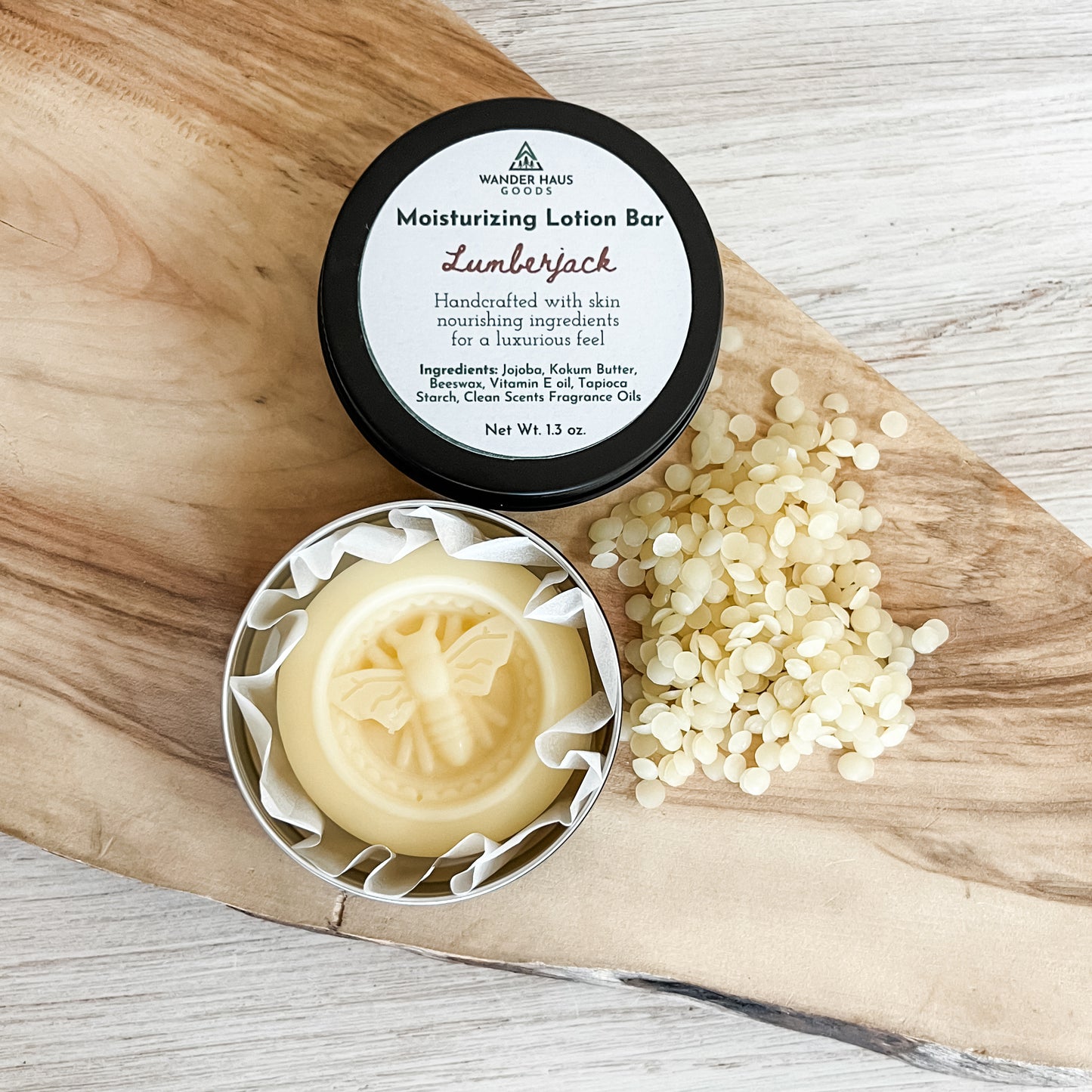 Nourishing Lotion Bar