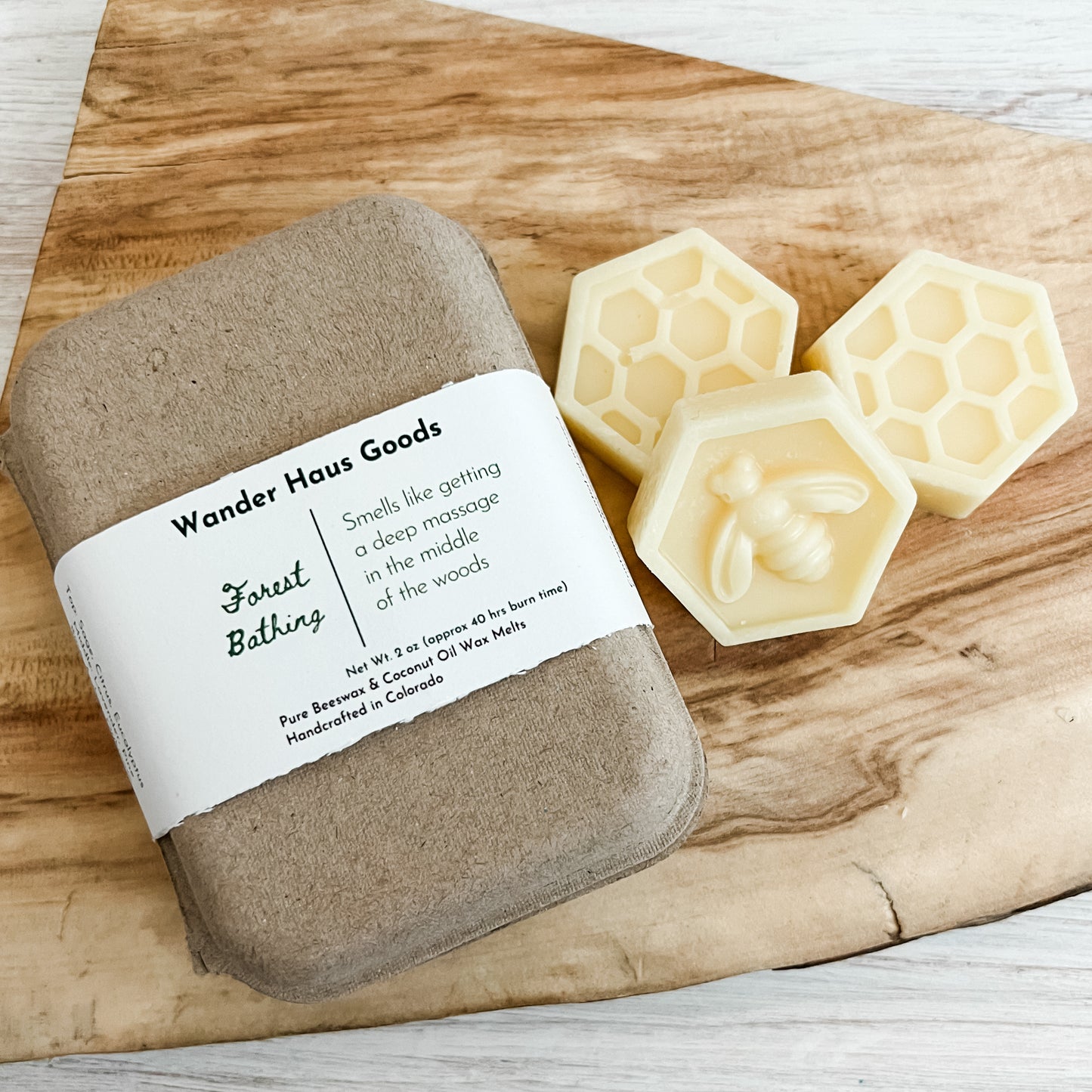 Wax melts - Beeswax & Coconut Oil