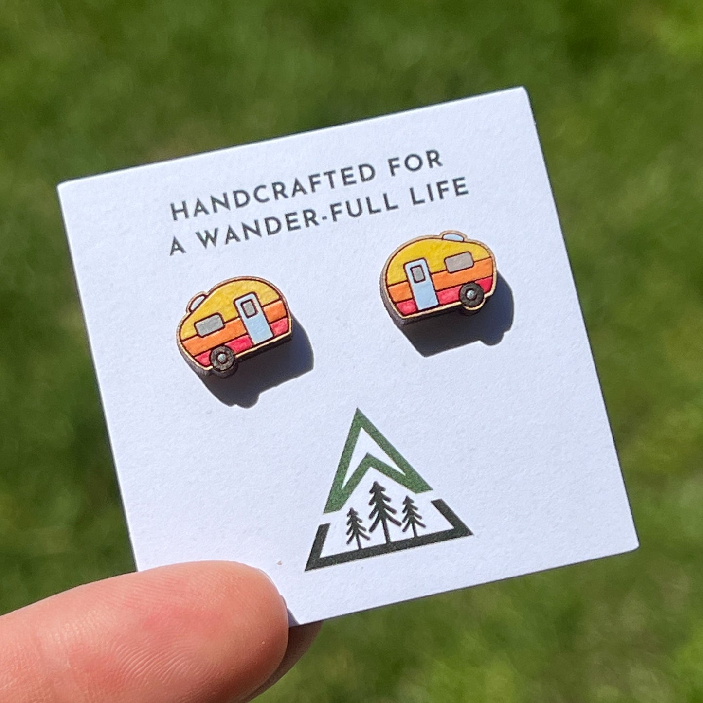 Retro Camper Studs