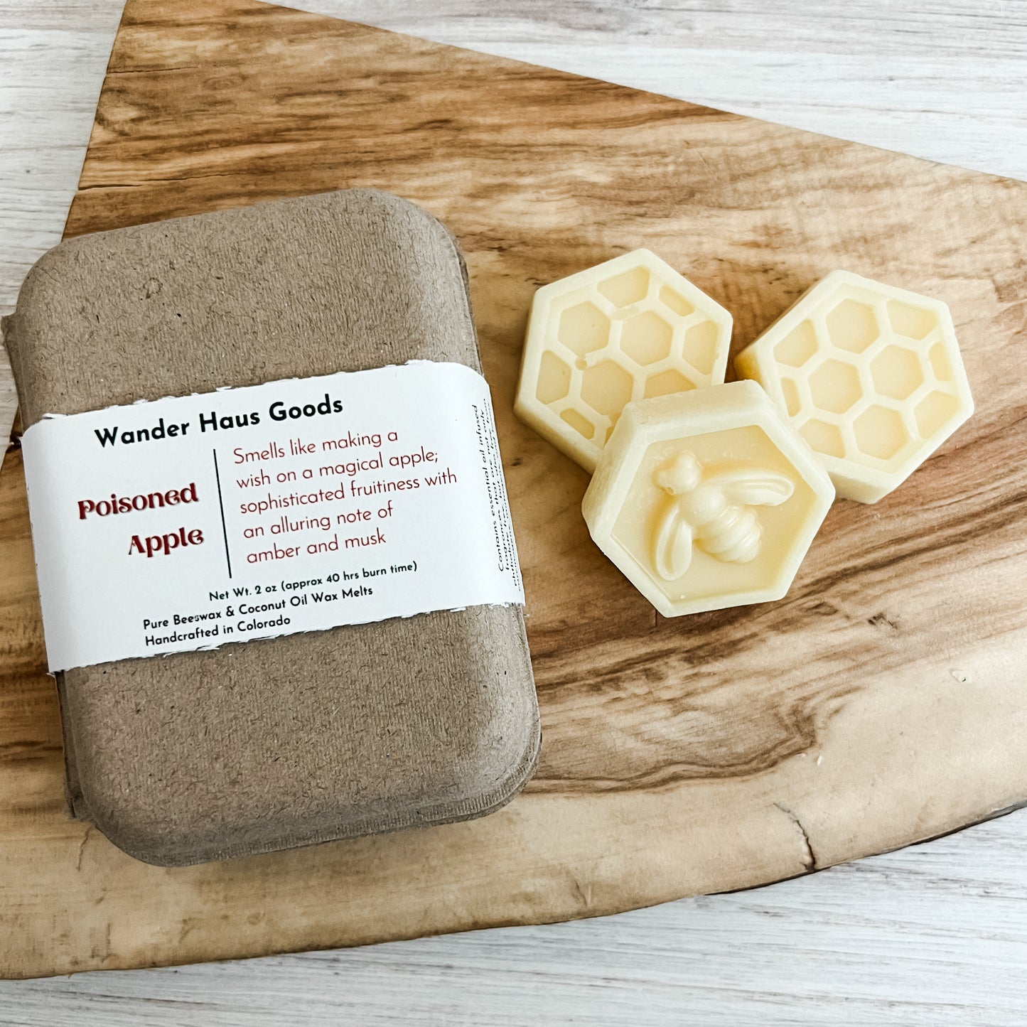 Wax melts - Beeswax & Coconut Oil