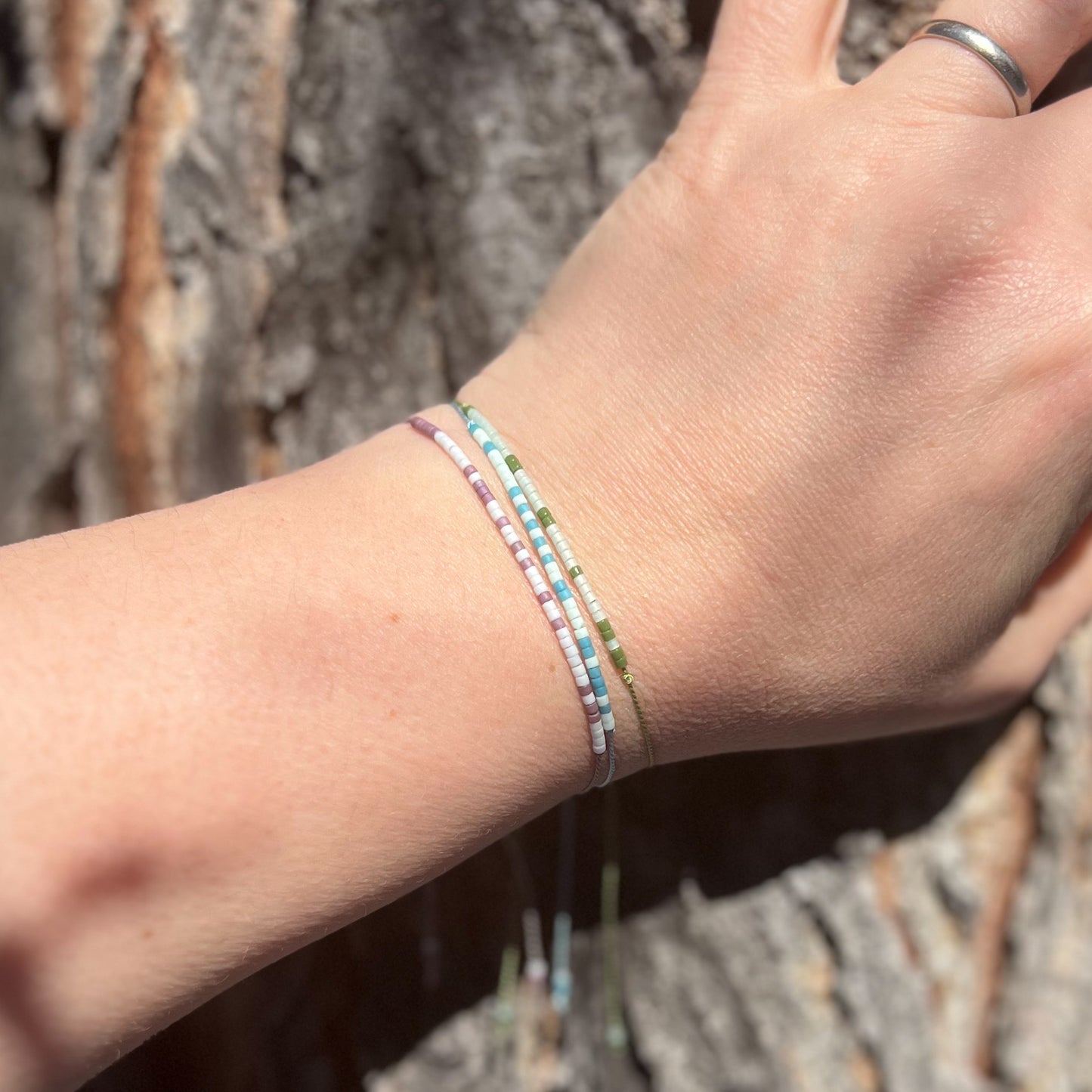 Morse code bracelet - Mother of all Things