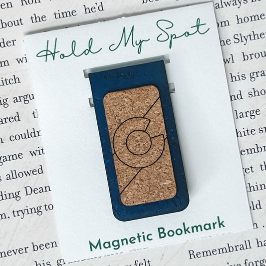 Colorado Magnetic Bookmark - Cork Fabric