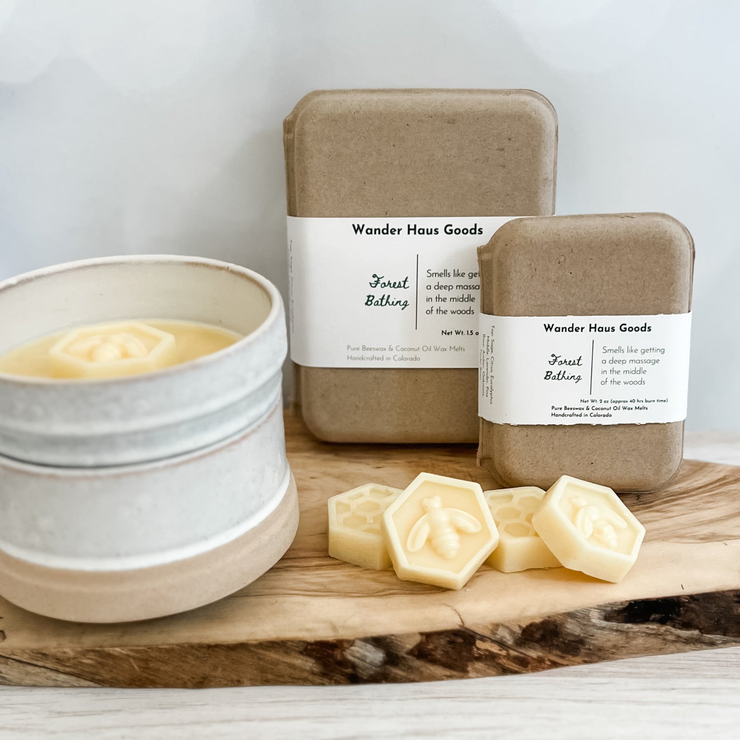 Wax melts - Beeswax & Coconut Oil