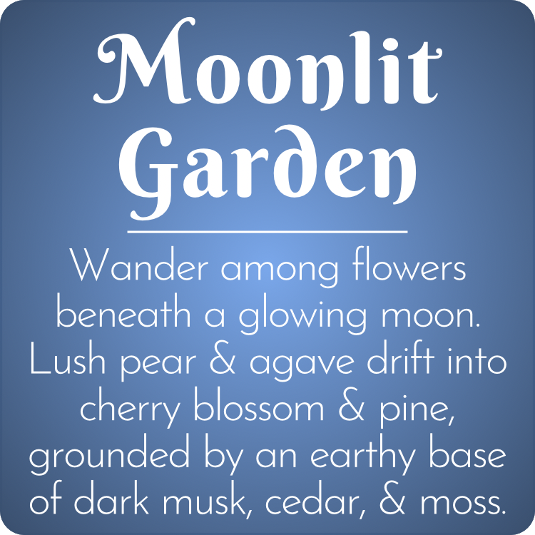 Moonlit Garden Beeswax Melts - Box of 2