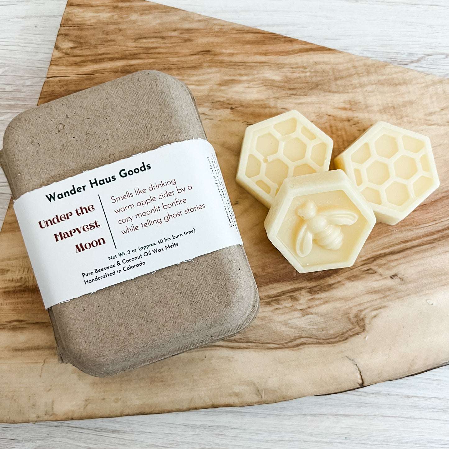 Wax melts - Beeswax & Coconut Oil