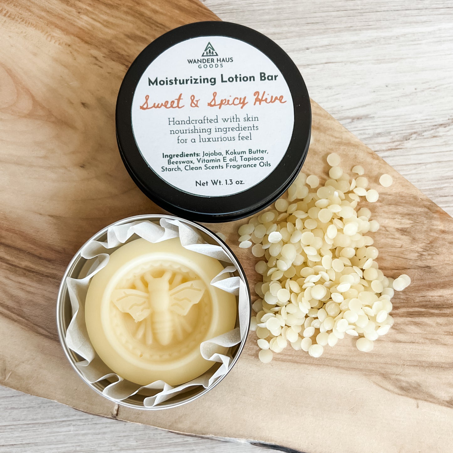 Nourishing Lotion Bar