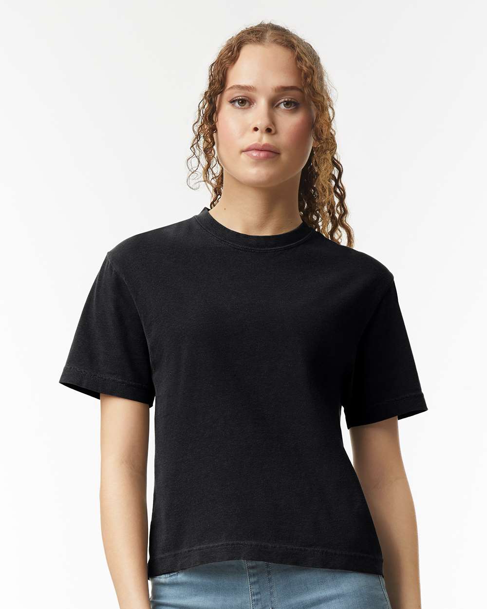Outdoorsy Period Embroidered Boxy T-Shirt
