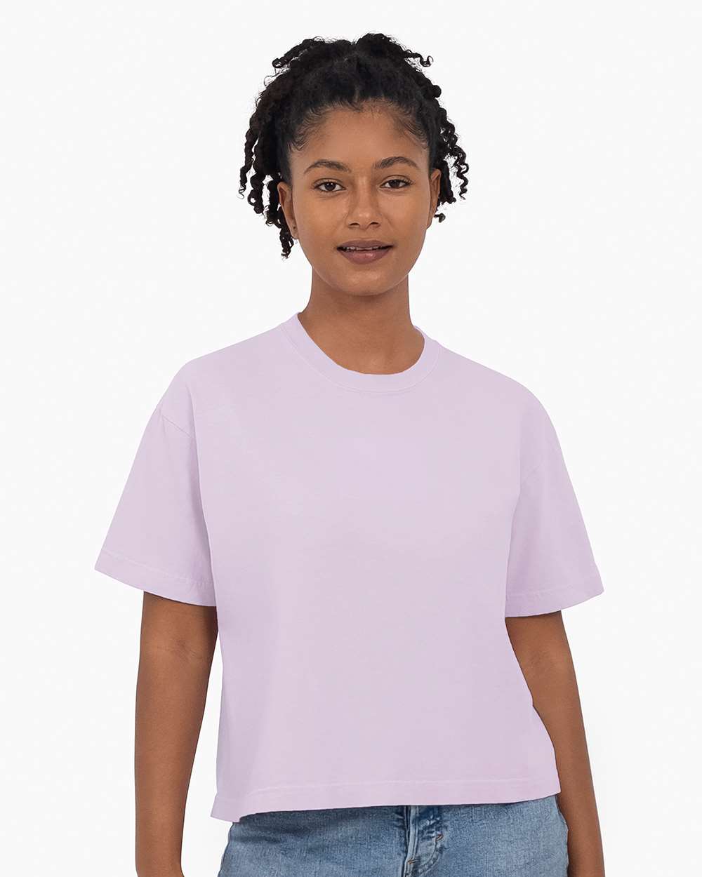 Bookish Period Embroidered Boxy T-Shirt