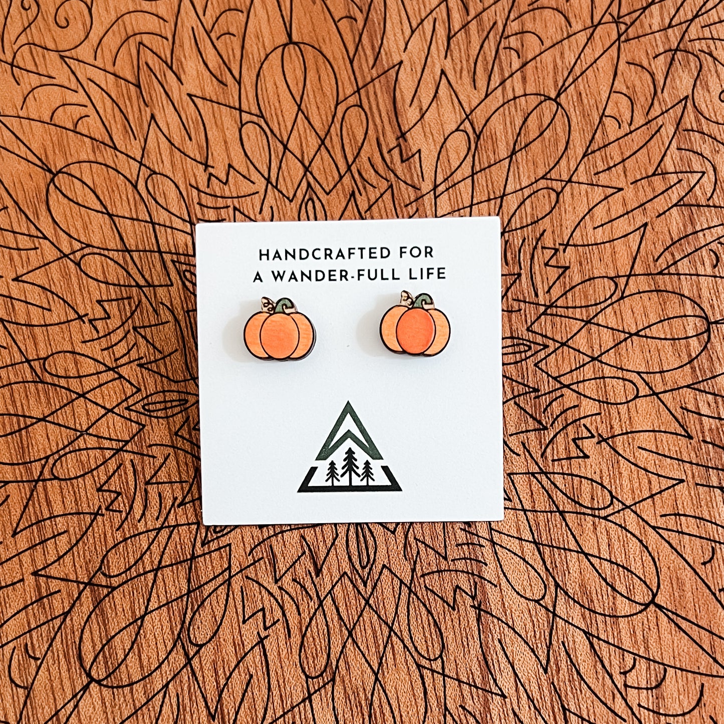 Pumpkin Studs