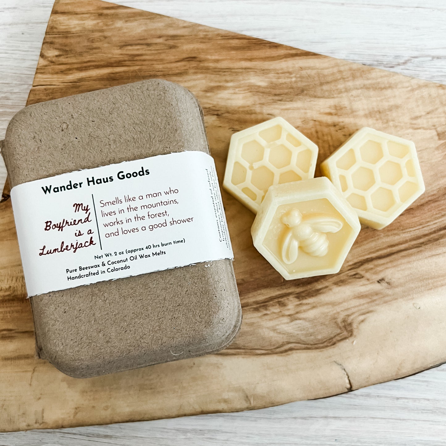 Wax melts - Beeswax & Coconut Oil