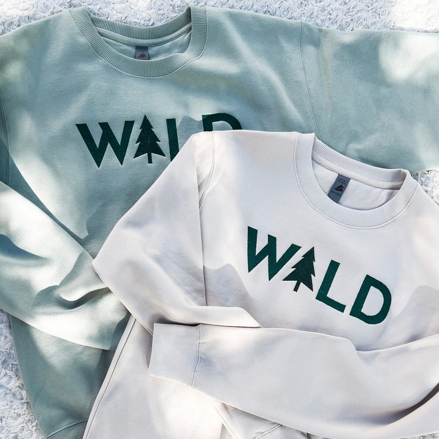 Wild Embroidered Sweatshirt Crewneck