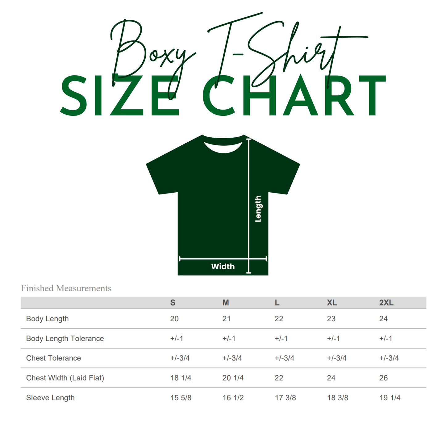 Outdoorsy Period Embroidered Boxy T-Shirt